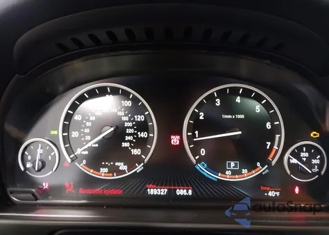 2015 BMW 528I z USA, uszkodzony, nr VIN WBA5A5C59FD514631